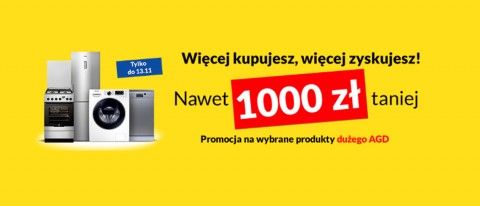 Promocja na duże AGD w RTV EURO AGD