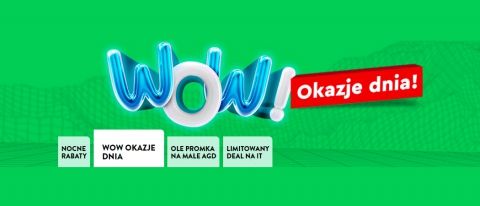 Promocja WOW! OKAZJE DNIA w Ole Ole