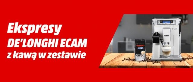 Promocja na ekspresy w Media Markt