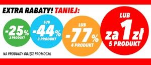 Promocja EXTRA RABATY w Media Expert