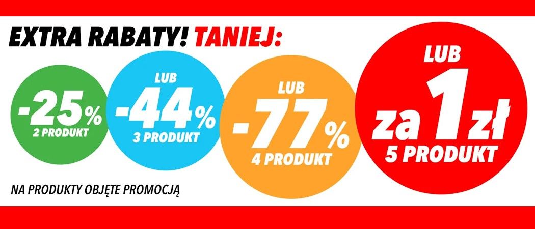 Promocja EXTRA RABATY w Media Expert - kup wybrane AGD i zyskaj rabat na jeden ze sprzęt&oacute;w!