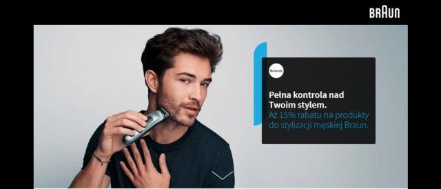 Promocja BRAUN w Media Expert