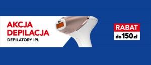 Promocja na depilatory w RTV EURO AGD