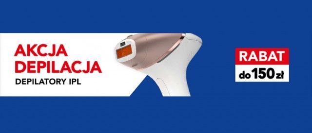 Promocja na depilatory w RTV EURO AGD