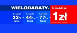 Promocja WIELORABATY w RTV EURO AGD