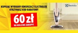 Promocja na odkurzacze Electrolux w Media Expert!