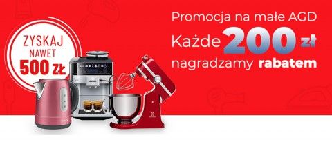Promocja na małe AGD w NEO24