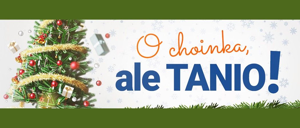 Promocja "O Choinka! Ale tanio!" w sklepach Avans - kup sprzęt AGD z dodatkowym rabatem!