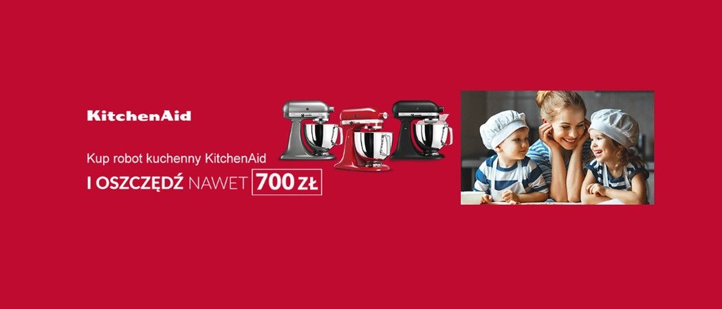 Promocja RTV EURO AGD - kup wybrany robot kuchenny i zyskaj blender za 1 zł!
