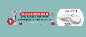 Promocja Remington w RTV EURO AGD