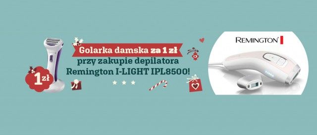 Promocja Remington w RTV EURO AGD