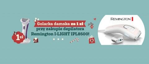 Promocja Remington w RTV EURO AGD