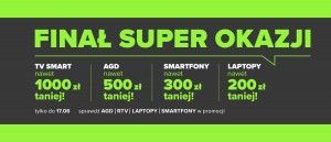 Promocja FINAŁ SUPER OKAZJI w NEONET