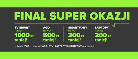 Promocja FINAŁ SUPER OKAZJI w NEONET