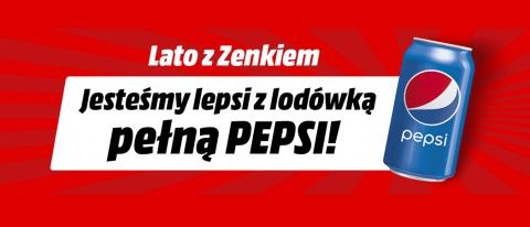 Promocja LOD&Oacute;WKI Z PEPSI w Media Markt
