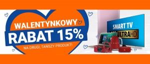 Promocja walentynkowa "Im więcej, tym taniej" w AVANS