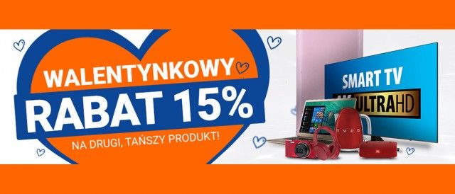 Promocja walentynkowa "Im więcej, tym taniej" w AVANS