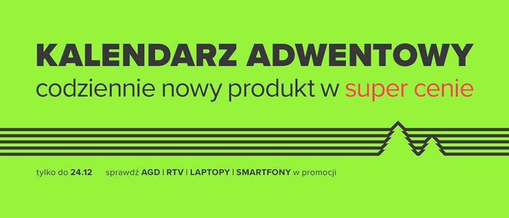 Promocja "Kalendarz Adwentowy" w Neonet - codziennie nowy sprzęt w promocji!