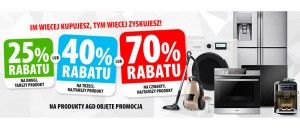 Promocja "Im więcej, tym taniej" w RTV EURO AGD