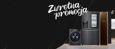 Promocja LG CASHBACK w RTV EURO AGD