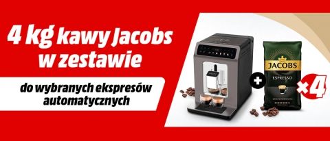 Promocja na ekspresy w Media Markt
