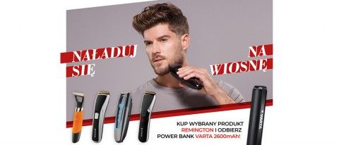 Promocja REMINGTON w RTV EURO AGD