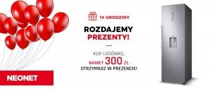Promocja na lod&oacute;wki w NEONET