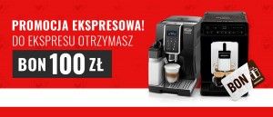 Promocja na ekspresy w NEO24