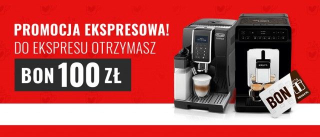Promocja na ekspresy w NEO24