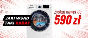 Promocja na pralki w NEO24