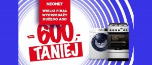 Promocja na duże AGD w NEONET