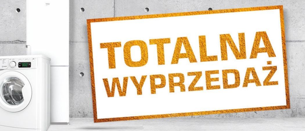 Promocja AGD w Saturn (sklep zamknięty) Totalna wyprzedaż w SATURN - kup sprzęt AGD nawet 40% taniej! Totalna wyprzedaż w SATURN - kup sprzęt AGD nawet 40% taniej!