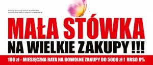 Promocja ratalna w RTV EURO AGD