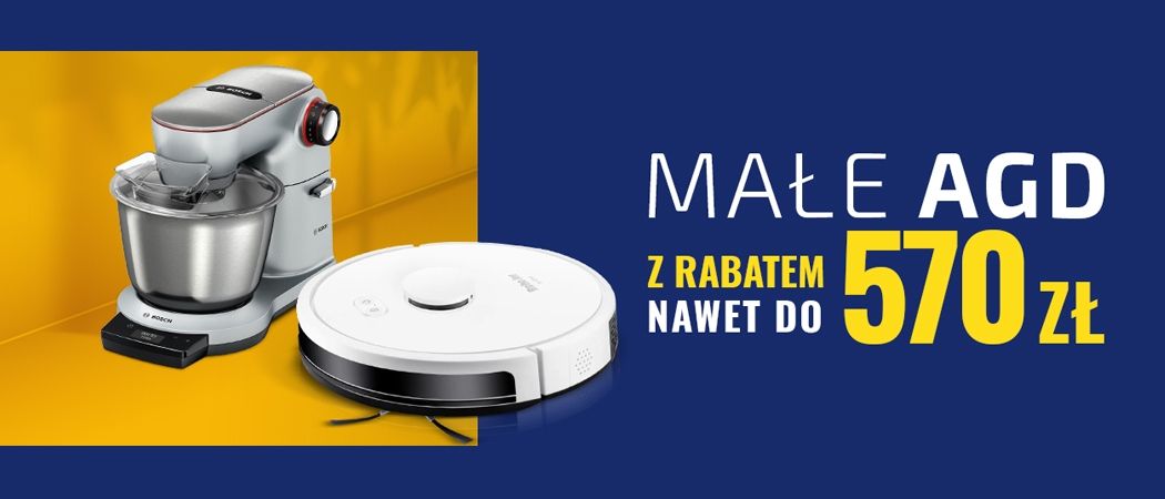 Promocja na małe AGD w Neo24 - kup wybrane małe AGD do 570 zł taniej z kodem rabatowym!