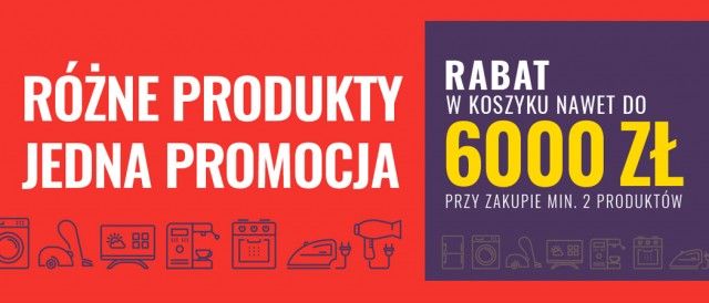 Promocja R&Oacute;ŻNE PRODUKTY, JEDNA PROMOCJA w NEO24