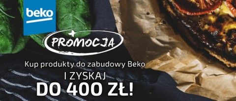Promocja na AGD do zabudowy BEKO
