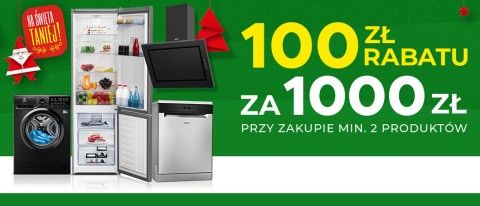 Promocja "Na Święta taniej" na AGD w NEO24