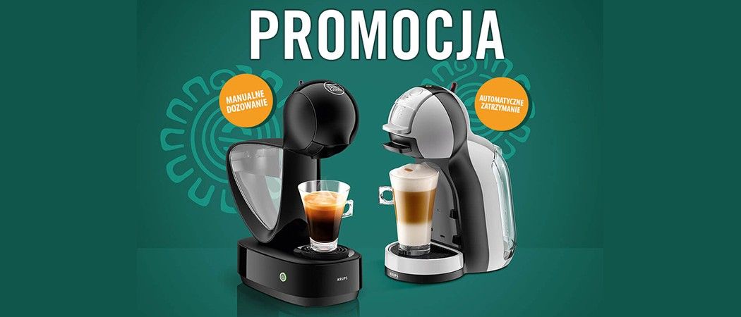 Promocja w Media Expert - kup 4 kawy NESCAFE, a ekspres KRUPS kupisz za nie więcej niż 149 zł!