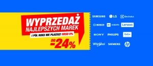 Promocja WYPRZEDAŻ NAJLEPSZYCH MAREK w RTV EURO AGD