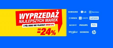 Promocja WYPRZEDAŻ NAJLEPSZYCH MAREK w RTV EURO AGD