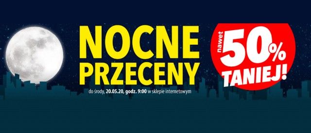 Promocja NOCNE PRZECENY w Media Expert