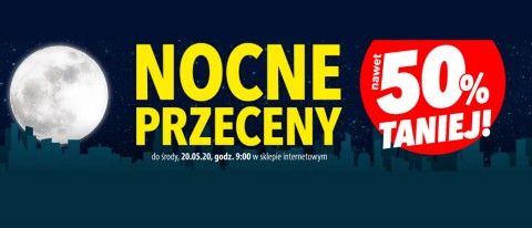 Promocja NOCNE PRZECENY w Media Expert