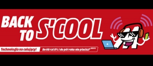 Promocja Back to S`cool w Media Markt