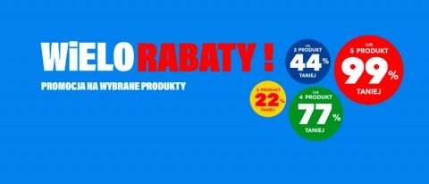 Promocja WIELORABATY w RTV EURO AGD