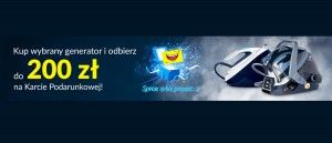 Promocja na generatory pary w RTV EURO AGD