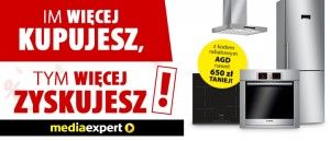 Promocja na sprzęt AGD w Media Expert