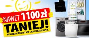 Promocja na zestawy AGD w Media Expert