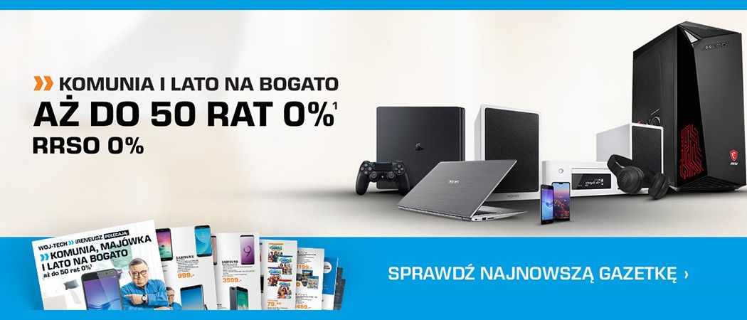 Darmowe raty na sprzęt AGD w SATURN w prezencie na komunie!