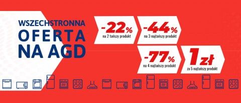 Promocja WSZECHSTRONNA OFERTA NA AGD w NEO24