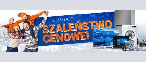 Promocja "Zimowe szaleństwo cenowe!" w sklepach AVANS